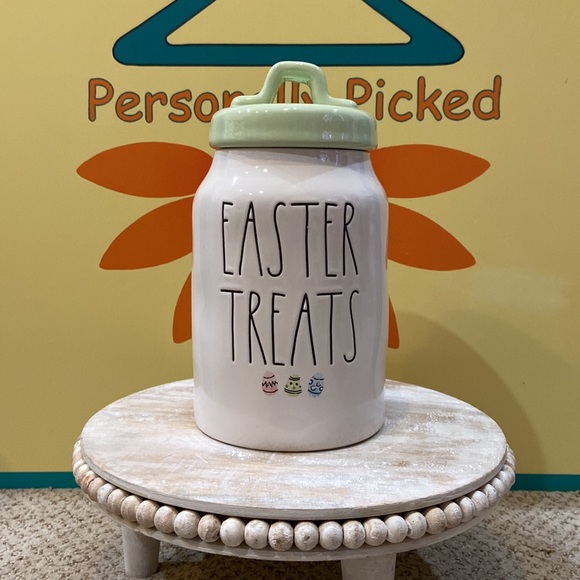 Rae Dunn Kitchen Rae Dunn Easter Treats Canister Poshmark